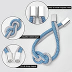 NICEEC 2 Pack Mini Magnetic Curtain Tiebacks Nordic Simple Style Drape Tie - Image 3
