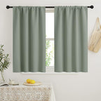 RYB HOME Short Blackout Curtains by RYBHOME