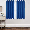 Joydeco Blackout Curtains 54 Inch Length 2 Panels Set, Thermal Insulated Long by JOYDECO