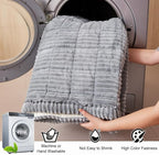 Couch Cover for Dogs Washable, Fuzzy Pet Couch Covers for 3 Cushion Sofa Pet - Image 5