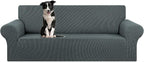 KEKUOU Stretch Oversized Sofa Slipcover 1 Piece Couch Sofa Cover Furniture by KEKUOU