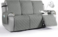 VANSOFY Waterproof Recliner Couch Covers, Sofa Covers 1-Piece Washable by VANSOFYFURNITURECOVERS