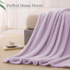 Whale Flotilla Queen Size Fuzzy Fleece Blanket - Image 7