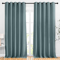 NICETOWN Room Darkening Curtains Extra Long 110 Inches, Grommet Thermal by NICETOWN