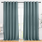 NICETOWN Room Darkening Curtains Extra Long 110 Inches, Grommet Thermal by NICETOWN