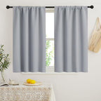 RYB HOME Short Blackout Curtains by RYBHOME