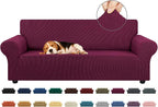 KEKUOU Stretch Sofa Cover Slipcover ，Couch Covers by KEKUOU