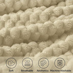 BEDELITE Fleece Throw Blanket for Couch & Bed - Image 3