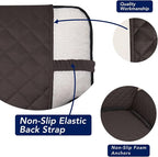 PureFit Reversible Quilted Sofa Cover, Water Resistant Furniture Protector - Image 3
