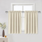 DWCN Blackout Curtains for Living Room Thermal Insulated, Energy Saving & Noise by DWCN