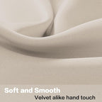 H.VERSAILTEX 2 Panels Blackout Valances - Image 5