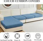 Sofa Covers Couch Covers for Sofa Pet Friendly Couch Cushion Covers Universal - Image 3