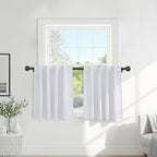 PONY DANCE 50% Light Filtering Room Darkening Curtains by PONYDANCE