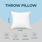 Utopia Bedding Throw Pillows – 14 x 14 Inches Down Alternative Pillows - Image 4