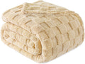 Exclusivo Mezcla Twin Size Flannel Fleece Blanket, Super Soft and Warm by ExclusivoMezcla