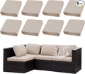 Outdoor Cushion Covers Set, Replacement by SUKAIKEQA