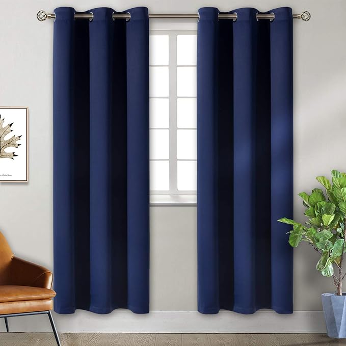 BGment Blackout Curtains for Bedroom by BGment