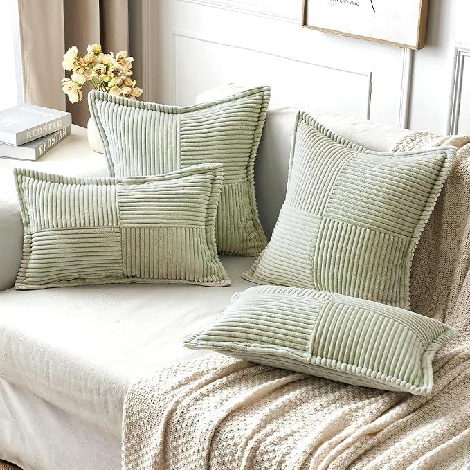 MIULEE Spring Decorative Lumbar Throw Pillow Covers - Image 4