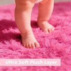 yulidayang Fluffy Round Area Rugs - Image 2