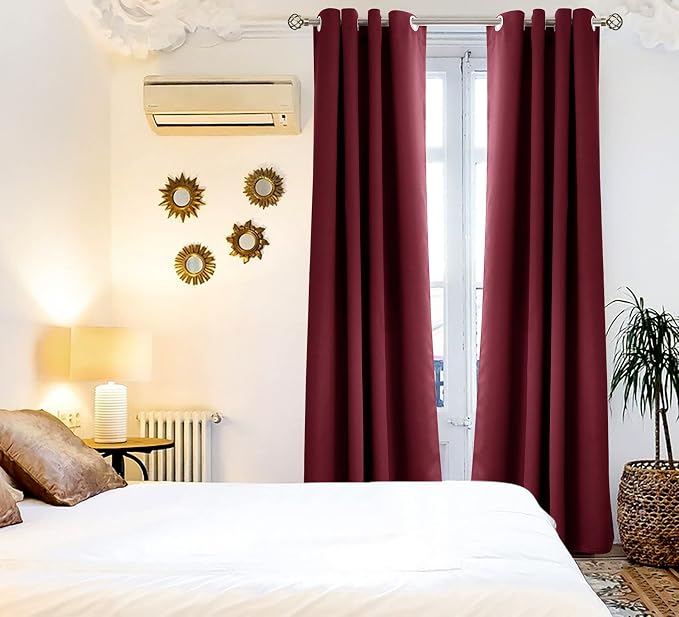 BGment Blackout Curtains for Bedroom - Image 2