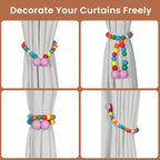 KLOGTSIND Magnetic Curtain Tiebacks, Curtain Tie Backs - Image 4