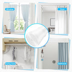AIZESI Shower Rod 34-59 Inch - Image 4