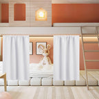 RYB HOME Basement Bathroom Kitchen Cafe Privacy Curtains, Short Insulating by RYBHOME