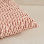 Fancy Homi 4 Packs Boho Pink Decorative Throw Pillow Covers 14x14 Inch - Image 4