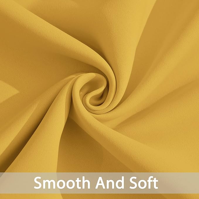 Yakamok Solid Blackout Curtains - Image 4