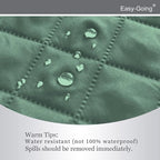 Easy-Going Recliner Chair Slipcover Reversible Sofa Cover Water Resistant Couch - Image 4