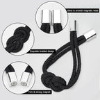 NICEEC 4 Pack Mini Magnetic Curtain Tiebacks Nordic Simple Style Drape Tie - Image 3