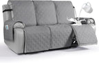 VANSOFY Waterproof Recliner Couch Covers, Sofa Covers 1-Piece Washable by VANSOFYFURNITURECOVERS