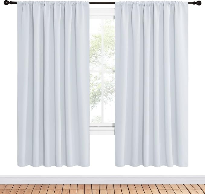 NICETOWN Bedroom Window Curtain Panels - Image 2