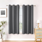 ChrisDowa Small Window Curtains 50 inches Long by ChrisDowa