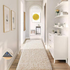 Ophanie Runner Rug for Hallway, 2x5 Upgrade Non-Slip Fluffy Soft Bedside Rugs - Image 5