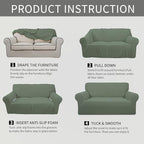 Easy-Going Stretch Chair Sofa Slipcover 1-Piece Couch Sofa Cover Furniture - Image 7