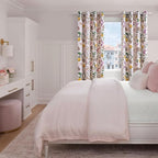 Topfinel Pink Blackout Window Curtains 72 Inch Length 2 Panels - Image 5