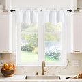 NICETOWN Window Valance Blackout Curtains by NICETOWN