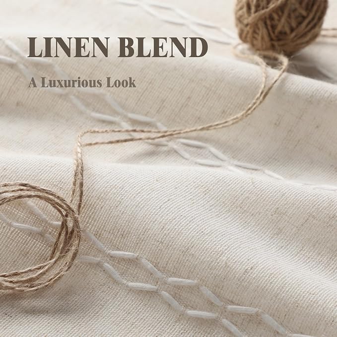 Boho 80% Blackout Curtains - Image 8