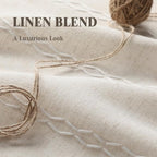 Boho 80% Blackout Curtains - Image 8