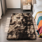 Shag Area Rug for Bedroom 3x5, Fluffy Area Rugs for Living Room, Soft Fuzzy Rug by yulidayang