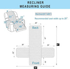Recliner Chair Covers Reversible Sofa Couch Cover - Image 7