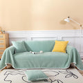 HANDONTIME Light Green Couch Covers by HANDONTIME