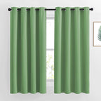 NICETOWN Forest Green Blackout Curtains by NICETOWN