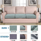 H.VERSAILTEX Super Stretch Individual Seat Cushion Covers - Image 2