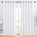 NICETOWN White Room Darkening Draperies and Curtains by NICETOWN