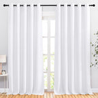 NICETOWN White Room Darkening Draperies and Curtains by NICETOWN