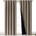 NICETOWN Total Shade Curtains and Draperies, Heavy-Duty Full Light Shading by NICETOWN