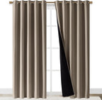 NICETOWN Total Shade Curtains and Draperies, Heavy-Duty Full Light Shading by NICETOWN
