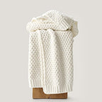 EVERGRACEHOME Chunky Chenille Knit Throw Blanket - Image 5